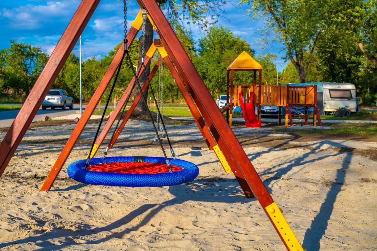 Zsory Liget Camping & Resort Mezokovesd Exterior photo